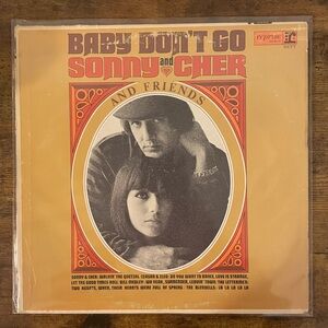 Baby Don’t Go Sonny & Cher Vinyl